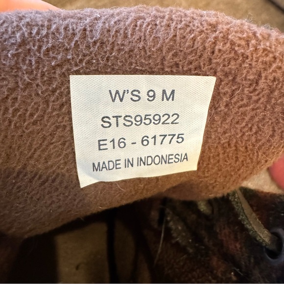 Sperry Women's Winter Plaid Duck Rain Insulated Outdoor Boot Size 9M - Picture 10 of 10